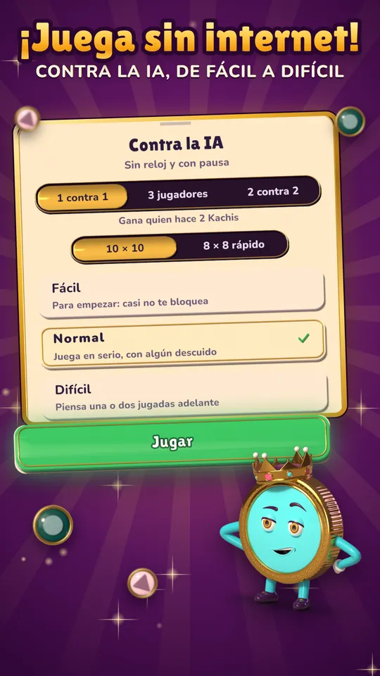 Contra la IA sin internet, de Fácil a Difícil.